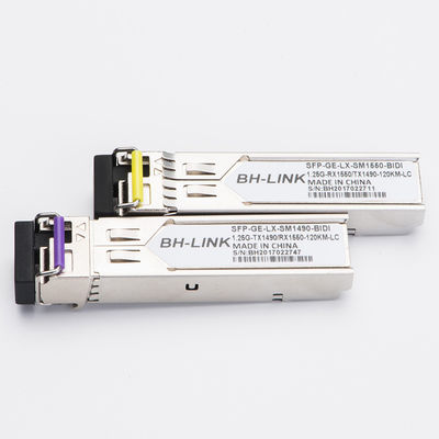 10G Single-Mode Single-Fiber SFP Optical Module 1270/1330nm Compatible With Huawei H3C Cisco One Pair