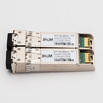 1550NM Fiber Optic Transceiver Single Mode SFP-FE-LH80-SM1550 80KM​