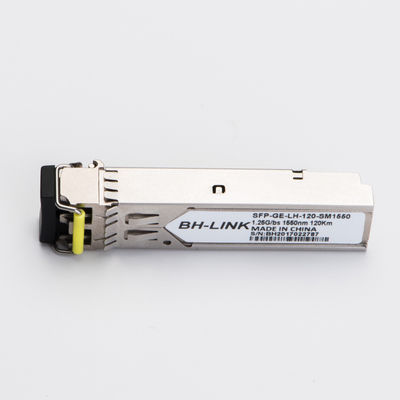 40KM Single Core Fiber Optic Transceiver , 1270/1330SFP+ 10g Optical Transceiver