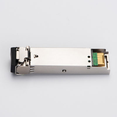 40KM Single Core Fiber Optic Transceiver , 1270/1330SFP+ 10g Optical Transceiver