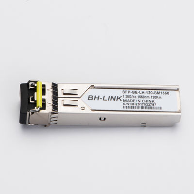 40KM Single Core Fiber Optic Transceiver , 1270/1330SFP+ 10g Optical Transceiver