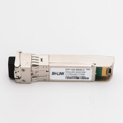 10 Gigabit Sfp+ Fiber Optic Module , Fiber Transceiver Single Mode 60KM 80KM