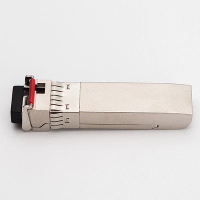 10 Gigabit Sfp+ Fiber Optic Module , Fiber Transceiver Single Mode 60KM 80KM