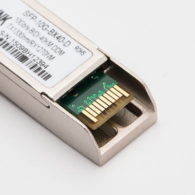 10 Gigabit Sfp+ Fiber Optic Module , Fiber Transceiver Single Mode 60KM 80KM