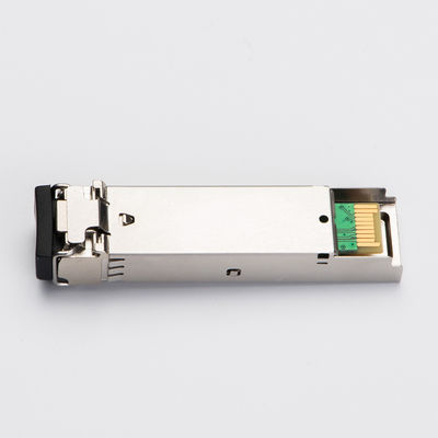 Wavelength Division Optical Module CWDM-SFP-1610 Gigabit Single Mode 1.25G 80KM Compatible with Huawei Cisco Custom