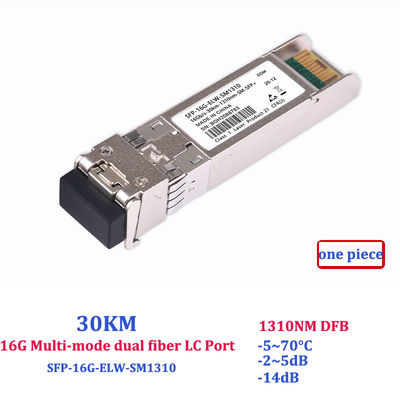 16G Multimode Fiber Single Mode Transceiver LC Port Module 850NM SFP-SM1310