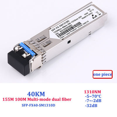 100M 155M Multimode Dual Fiber Optical Module Compatible With Huawei H3C Switch