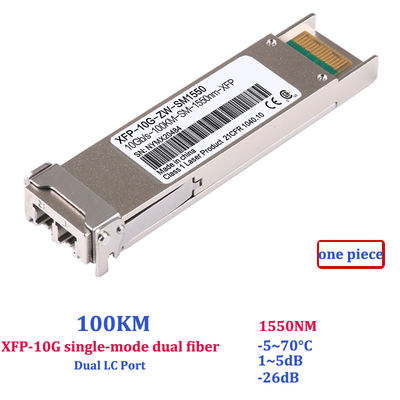 XFP 10G Gigabit Fiber Transceiver Compatible Ruijie H3C Huawei