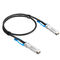 High Speed QSFP28 Dac Cable 100G , DAC Stacking Cable 0.5M-7M Transmission Distance
