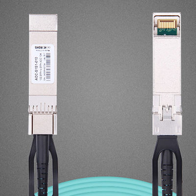 10G SFP+ Aoc Fiber Cable QSFP QSFP28 Direct Connection Cable