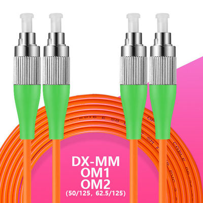 FC APC FC APC Multimode Fiber Optic Cable