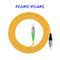 OS2 Optical Fiber Jumper FC UPC To FC APC Single Mode Single Core