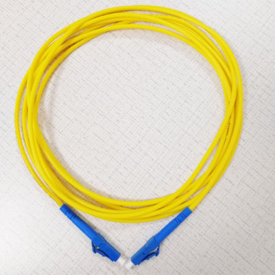 LC APC LC UPC OS2 Single Mode Fiber Optic Cable