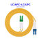 OS2 Fiber Optic Pigtail Single Mode Dual Core LC APC To LC UPC