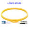 OS2 Single Mode Fiber Optic Cable LC/UPC-ST/UPC 2 Core Optical Fiber Cable