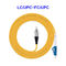 OEM Single Core Single Mode Fiber Optic Cable LC UPC FC UPC For LAN CATV