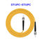 ST UPC ST UPC Optical Jumper Cord , 1 Core Single Mode Fiber Jumpers