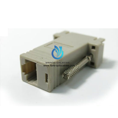 CAB-9AS-FDTE Adapter Connector DB 9pin female to Rj45 Female Modular adapters for terminals printers