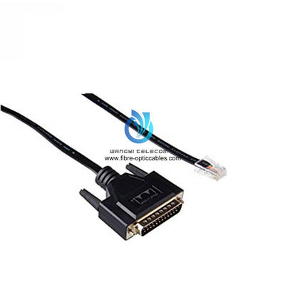 Good price Cisco Auxiliary Cable CAB-AUX-RJ45 8ft connector RJ-45 Male to 25-pin DB-25 Male with plastic bag