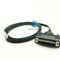 1.8M DB25 to RJ45 Cisco connect cable CAB-CONAUX console RJ 45 cable connector for Network routers support OEM