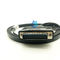 1.8M DB25 to RJ45 Cisco connect cable CAB-CONAUX console RJ 45 cable connector for Network routers support OEM