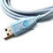 CISCO CAB-CONSOLE-USB Mini USB Console Cable for Cisco 2911 3925 series Routers and 3750X switches data transmission