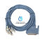 CISCO NEW Network cable CAB-OCTAL-ASYNC 8 Lead Octal Cable (68 pin to 8 Male RJ-45s) for Cisco 2511 2509 NM-16A series