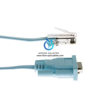 New Network Cable CAB-RJ45-ROLLOVER 6ft Rollover Console Cable DB9 Female to RJ45 Male for Cisco 72-3383-01