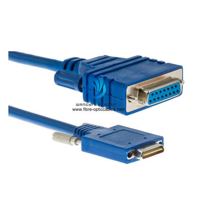 CAB SS X21FC Cisco Spare Parts Network Cable 26 PIN Male To X.21 DB15 Pin DCE Female