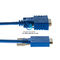 CAB SS X21FC Cisco Spare Parts Network Cable 26 PIN Male To X.21 DB15 Pin DCE Female
