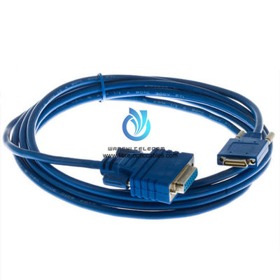 CAB SS X21FC Cisco Spare Parts Network Cable 26 PIN Male To X.21 DB15 Pin DCE Female