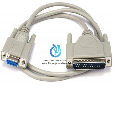 CISCO DB9 Female To DB25 Male Serial Cable