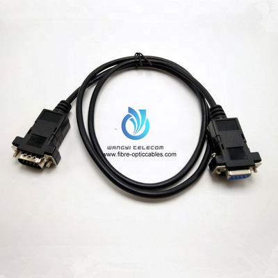 DB9F-DB9M Network Console Cable 9 Pin Female To 9 Pin Male For Computer