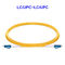 LC/UPC~LC/UPC Single Mode Simplex Fiber Optic Jumper 9/125µm