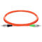 Simplex Fiber Optic Multimode Cable FC APC To FC UPC OM1/2 Pigtail