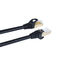HDPE 1.5m Nylon Network Cable Double Shielded Network Jumper Cat6A