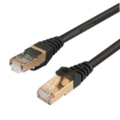 10 Gigabit CAT6A AOC Cable LSZH Category 6 Shielded Copper