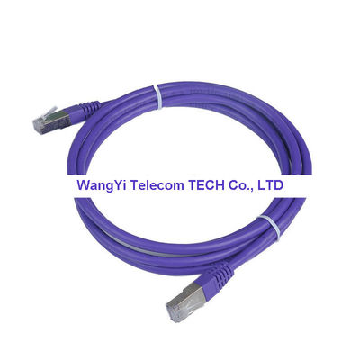 10 Gigabit CAT6A AOC Cable LSZH Category 6 Shielded Copper