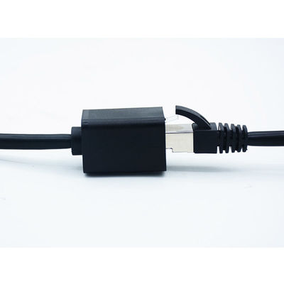 4 Twisted Pair  5.8mm AOC Cable Ear Telephone 8P8C 8 Core