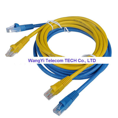 CAT5E 5.5mm RJ45 Network Cable LSZH Copper Stranded Wire