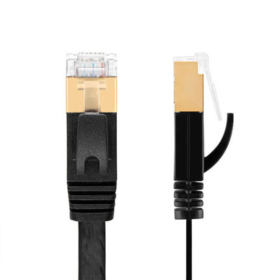 Oxygen Free Cat7 Network Cable 10 Gigabit Shielded RJ45