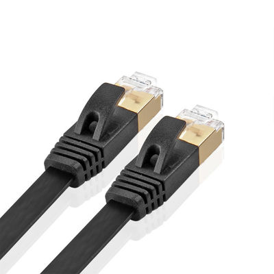 Oxygen Free Cat7 Network Cable 10 Gigabit Shielded RJ45