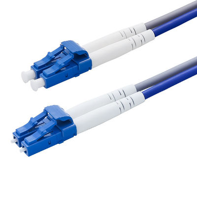 2 Core LC SC FC ST 30m Armored Fiber Optic Cable 1310nm Single Mode