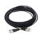 TPU 2450N Armored Fiber Optic Cable LC To SC ST FC 0.2dB