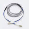 LC SC ST FC Armored Fiber Optic Cable 3m Rat Proof Tensile