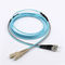 3m 10G Armored Fiber Patch Cord LC To LC Carrier Grade Pigtail