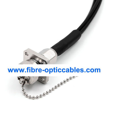 ODC Female LC UPC Weather Resistant Ethernet Cable 4 Core 400N