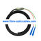 2 Core LSHZ OS2 Waterproof Fiber Optic Cable SC APC Optical Fiber Pigtail