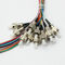 12 Core FC UPC Single Mode Fiber Pigtail MTP MPO Fiber Pigtail Cables