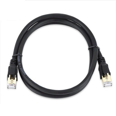 20m 40G 2000MHZ Category 8 Network Cable 26AWG High Flexibility PVC